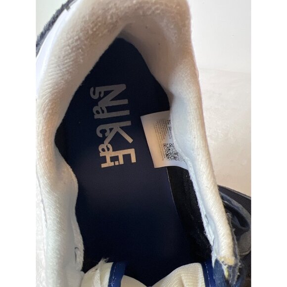 Nike Sacai Fragment LDWaffle ‘Blue Void’ Pre-owned Sneakers Size 9.5